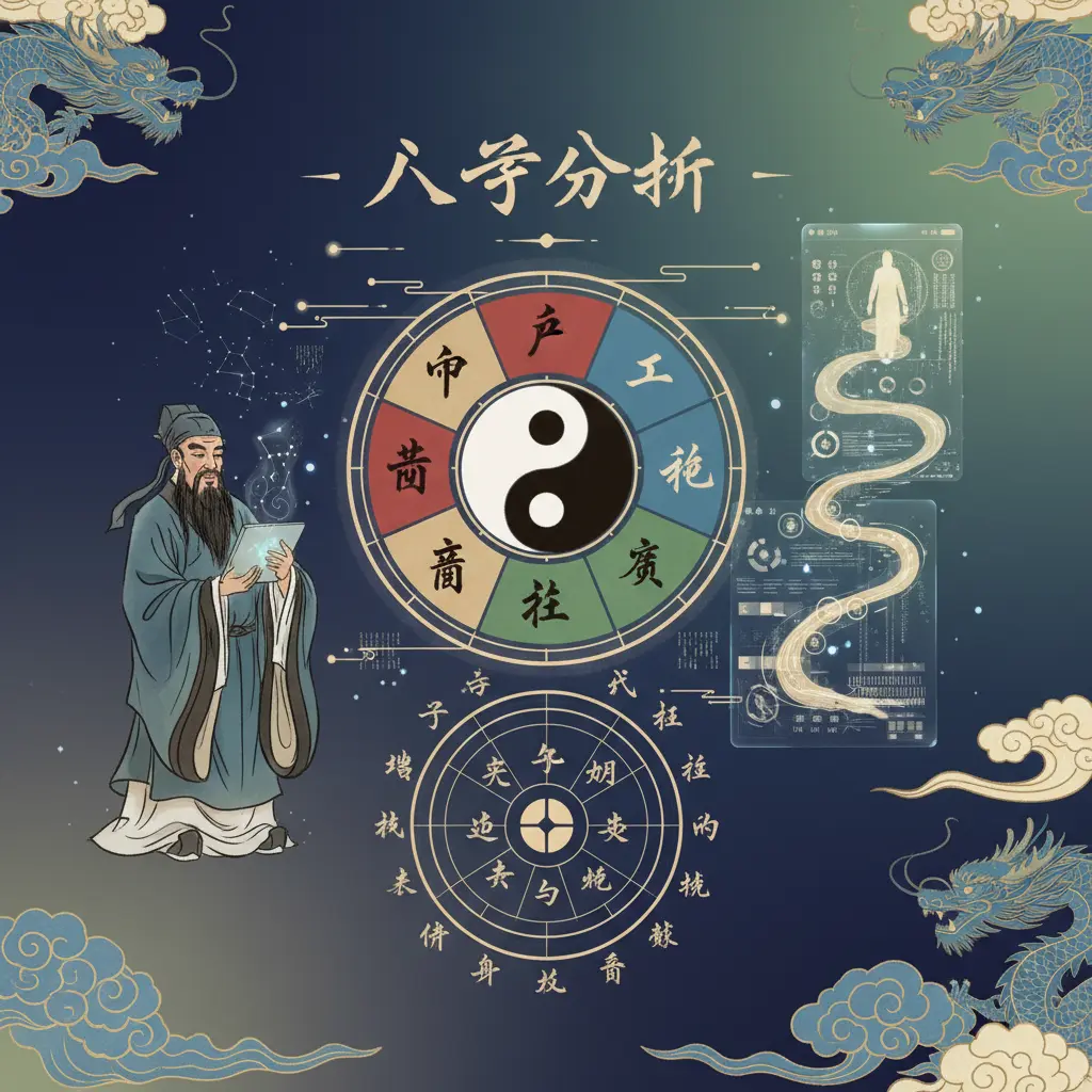 八字分析 - 八字