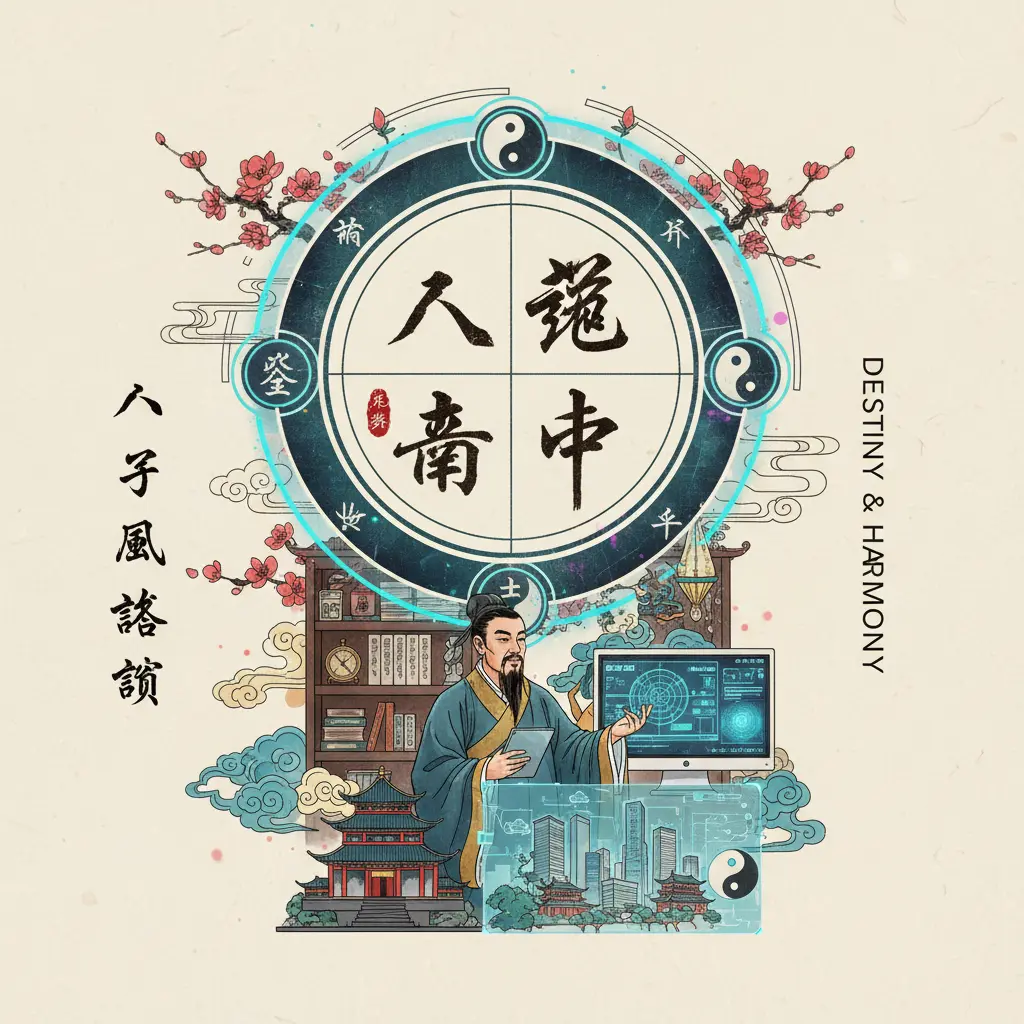 風水諮詢 - 八字