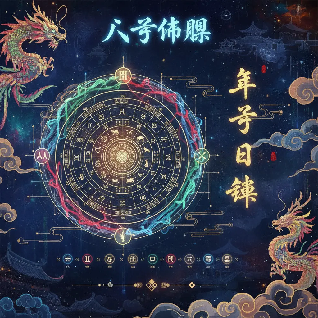 命盤 - 八字格局