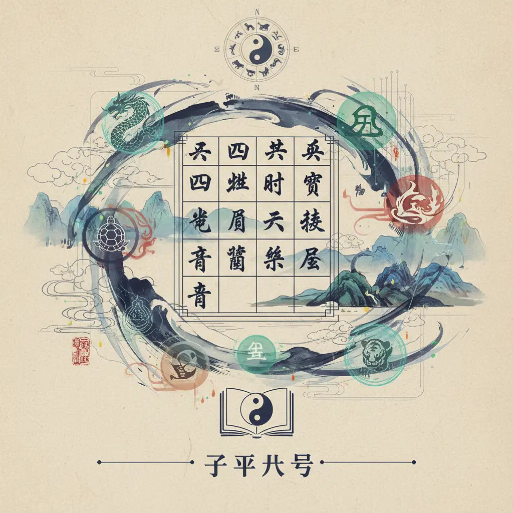 子平八字 - 四柱八字