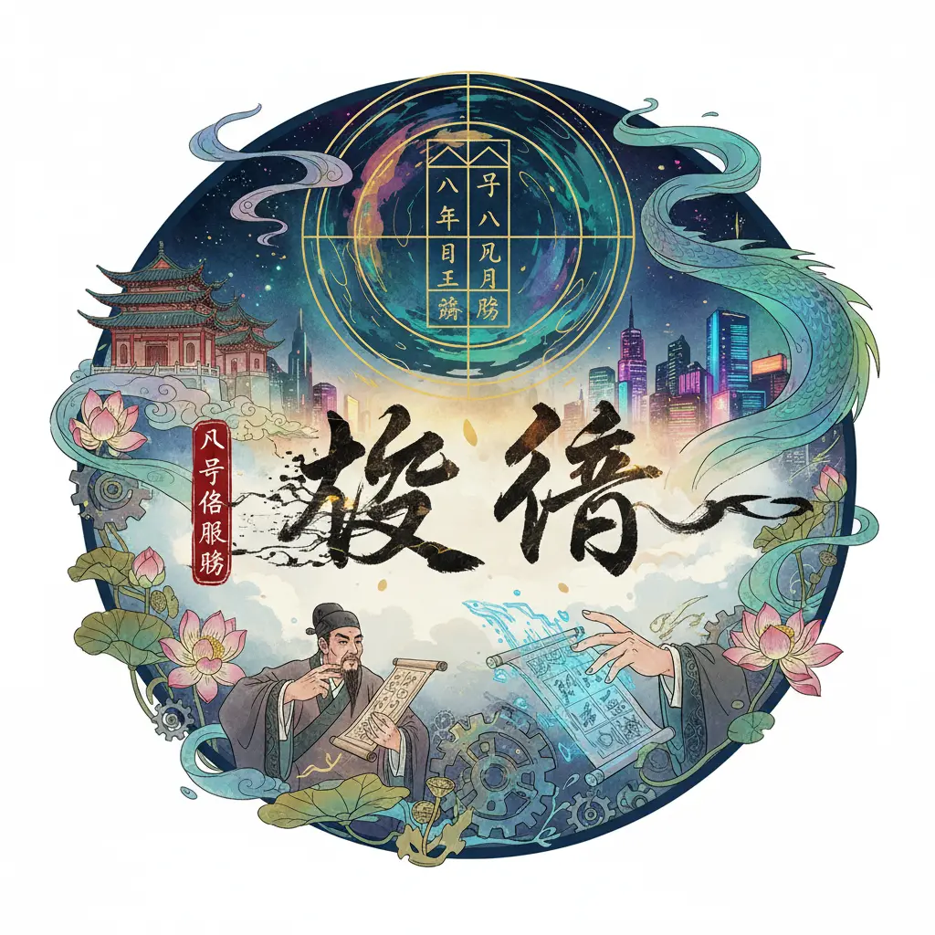 改名服務 - 八字