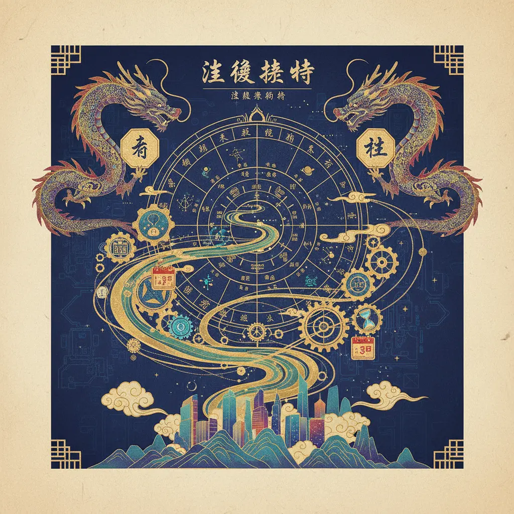 擇日擇時 - 紫微命盤