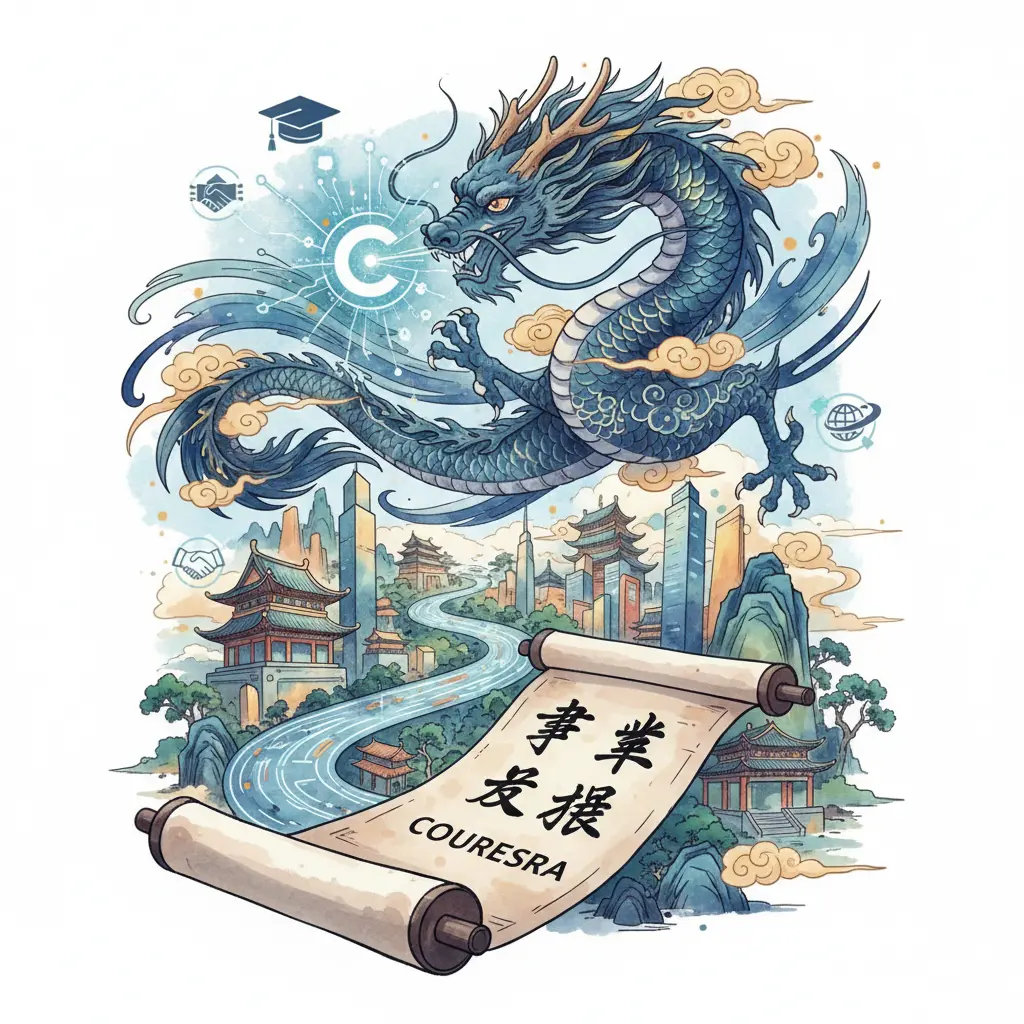 事業發展 - Coursera