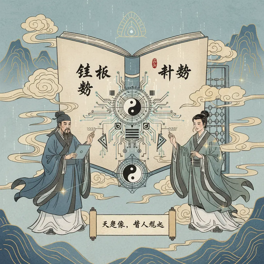 術數 - 鐵板神數