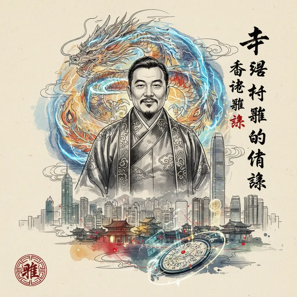 香港很準的算命師 - 李居明