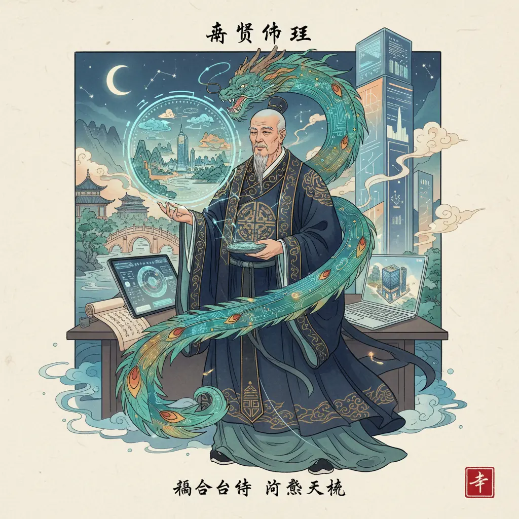 風水命理 - 堪輿學家