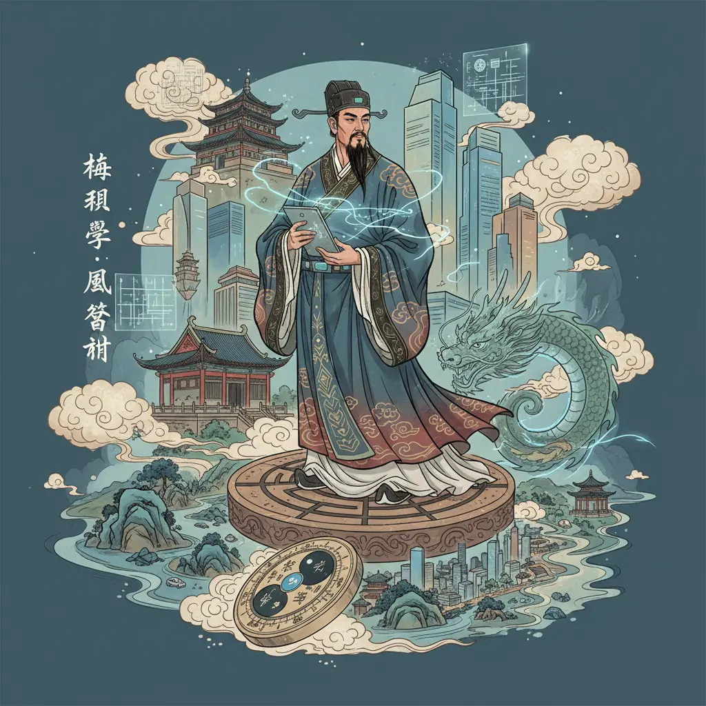 風水顧問 - 堪輿學家