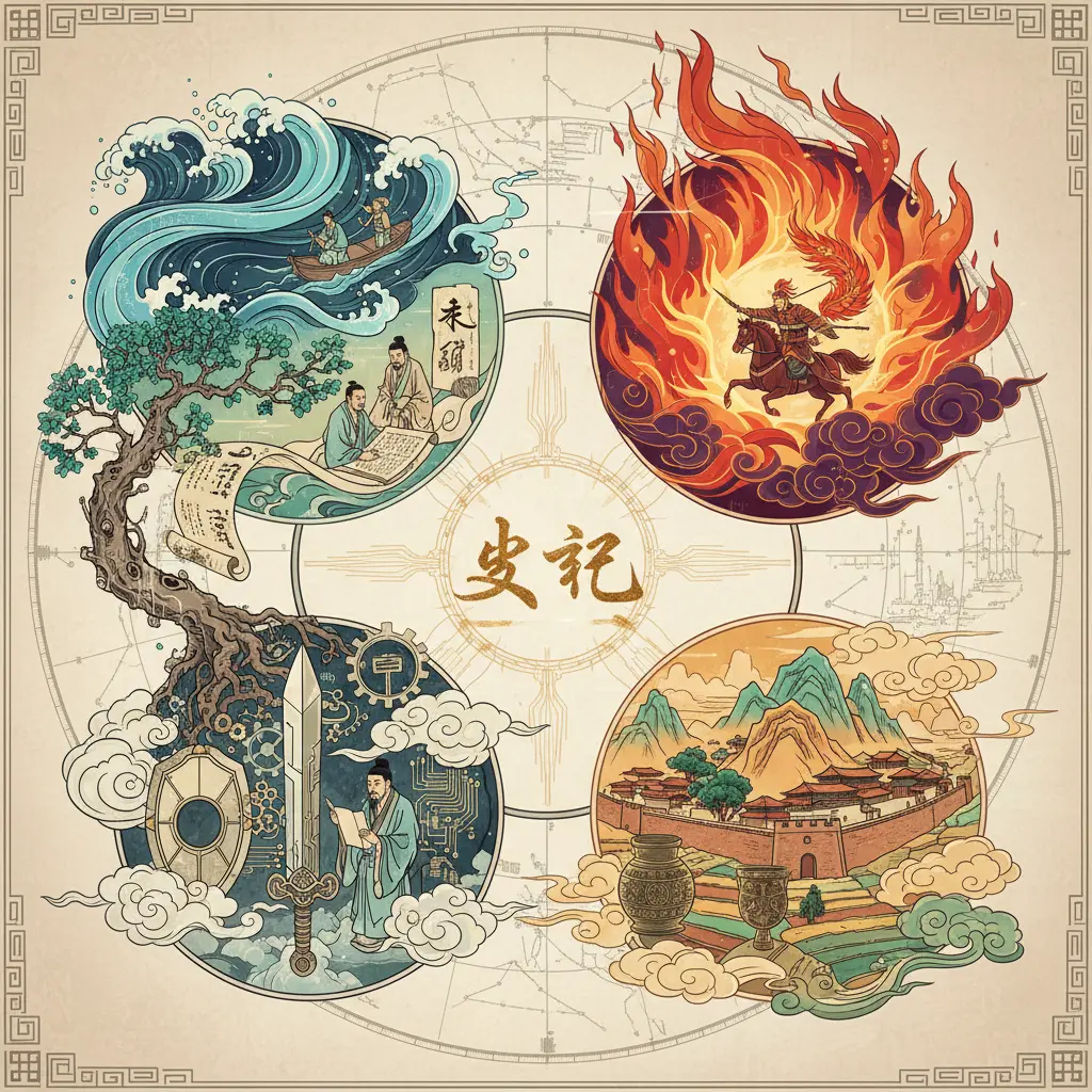 五行 - 史記