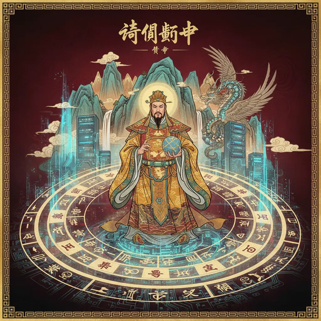 奇門遁甲 - 黃帝