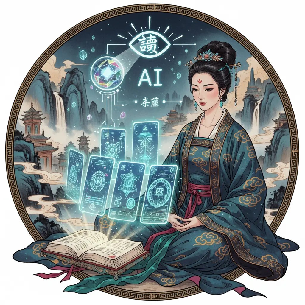 塔羅占卜 - AI讀牌