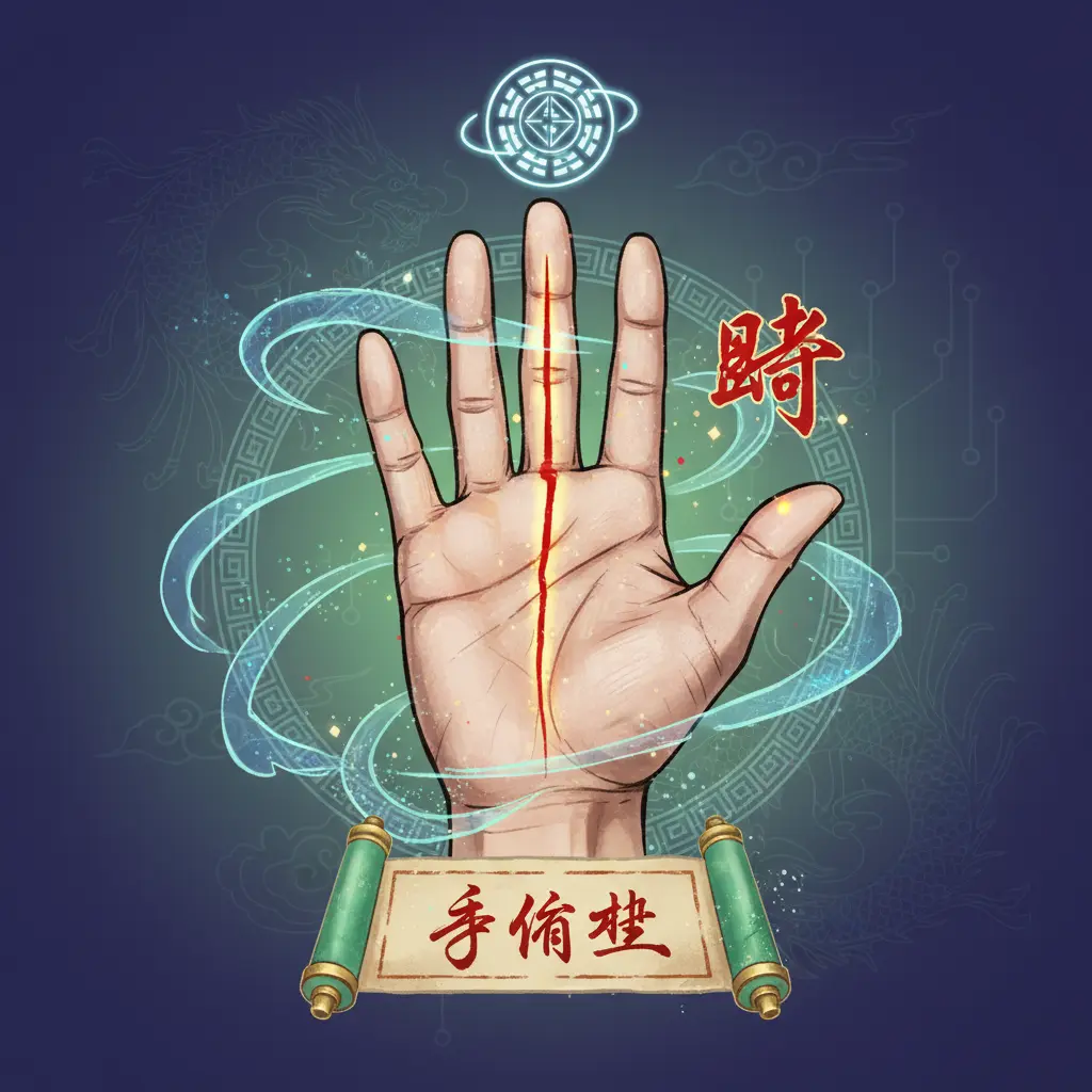 手相學 - 斷掌