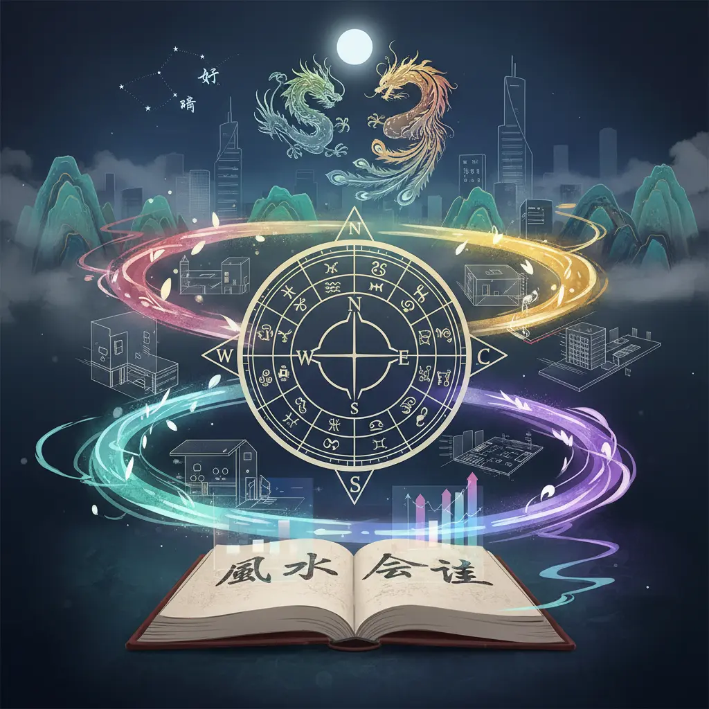 風水案例 - 流年運程