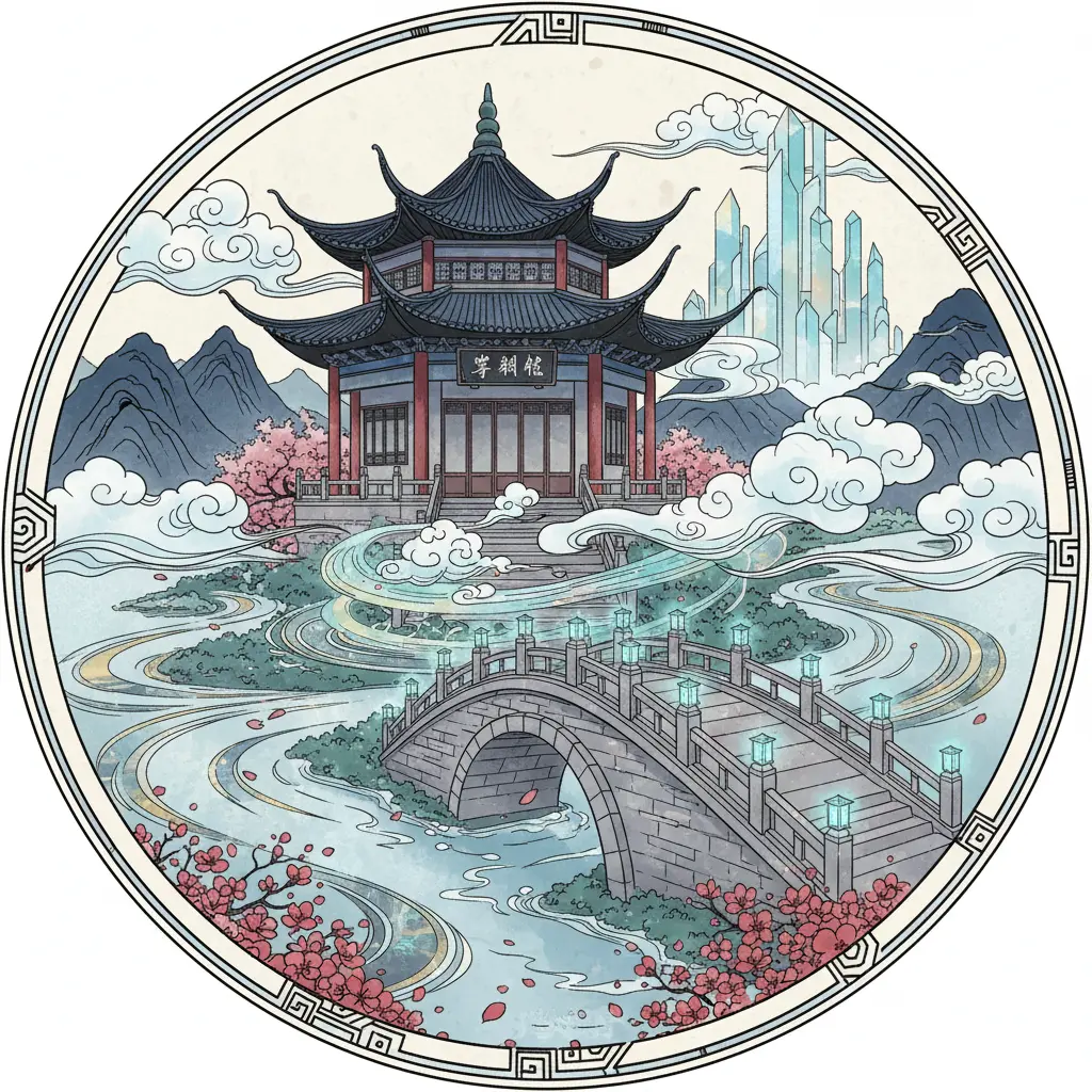 朱鵲橋 - 聚賢館