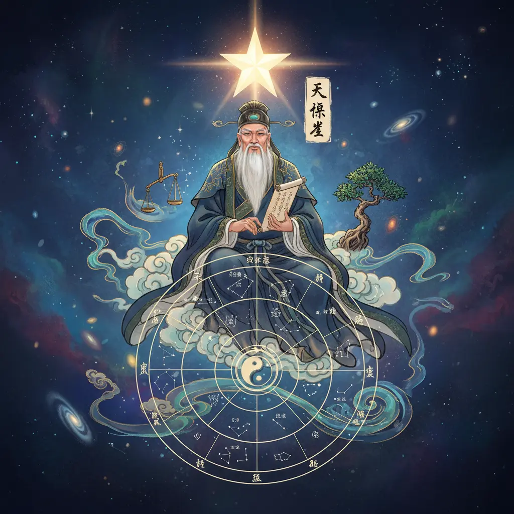 命盤解讀 - 天樑星