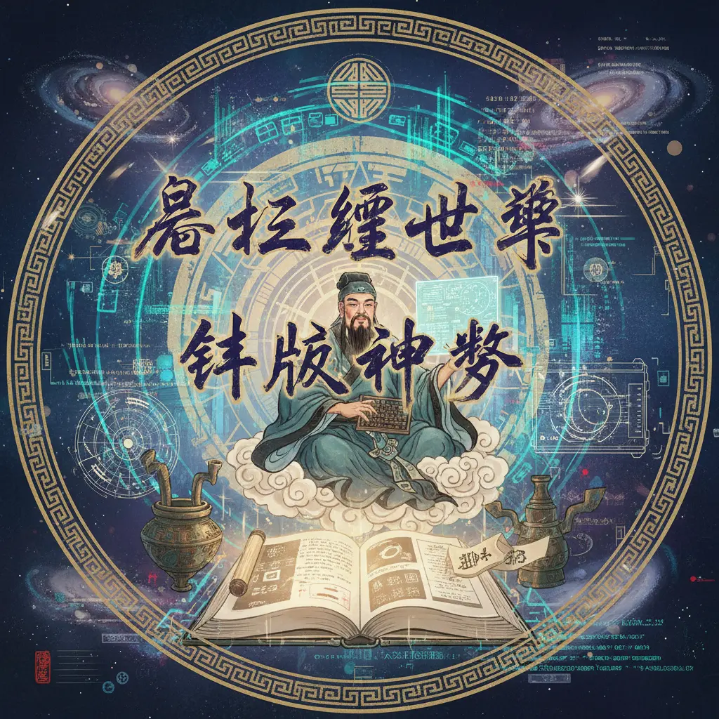 鐵版神數 - 皇極經世書