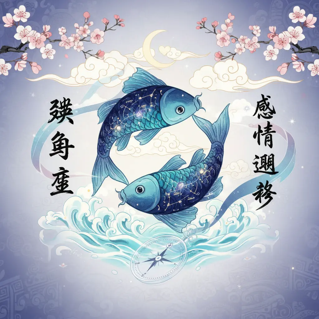感情運勢 - 雙魚座