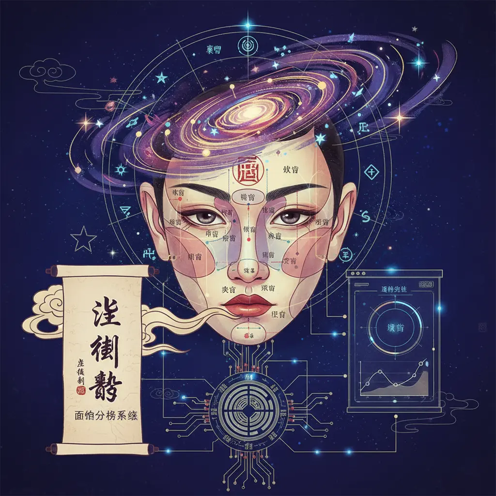 紫微鬥數分析 - 面相學