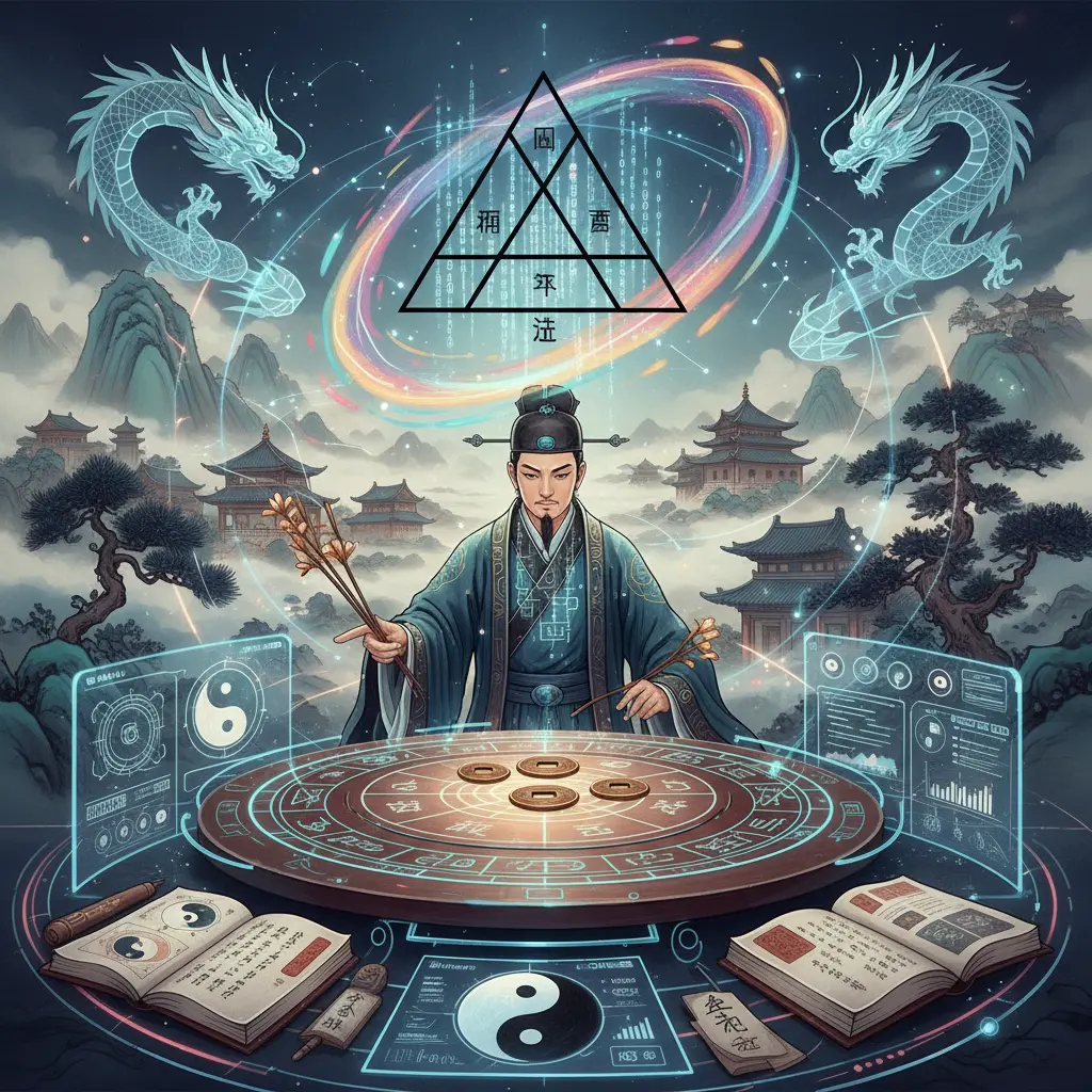 易經占卜 - 占卜