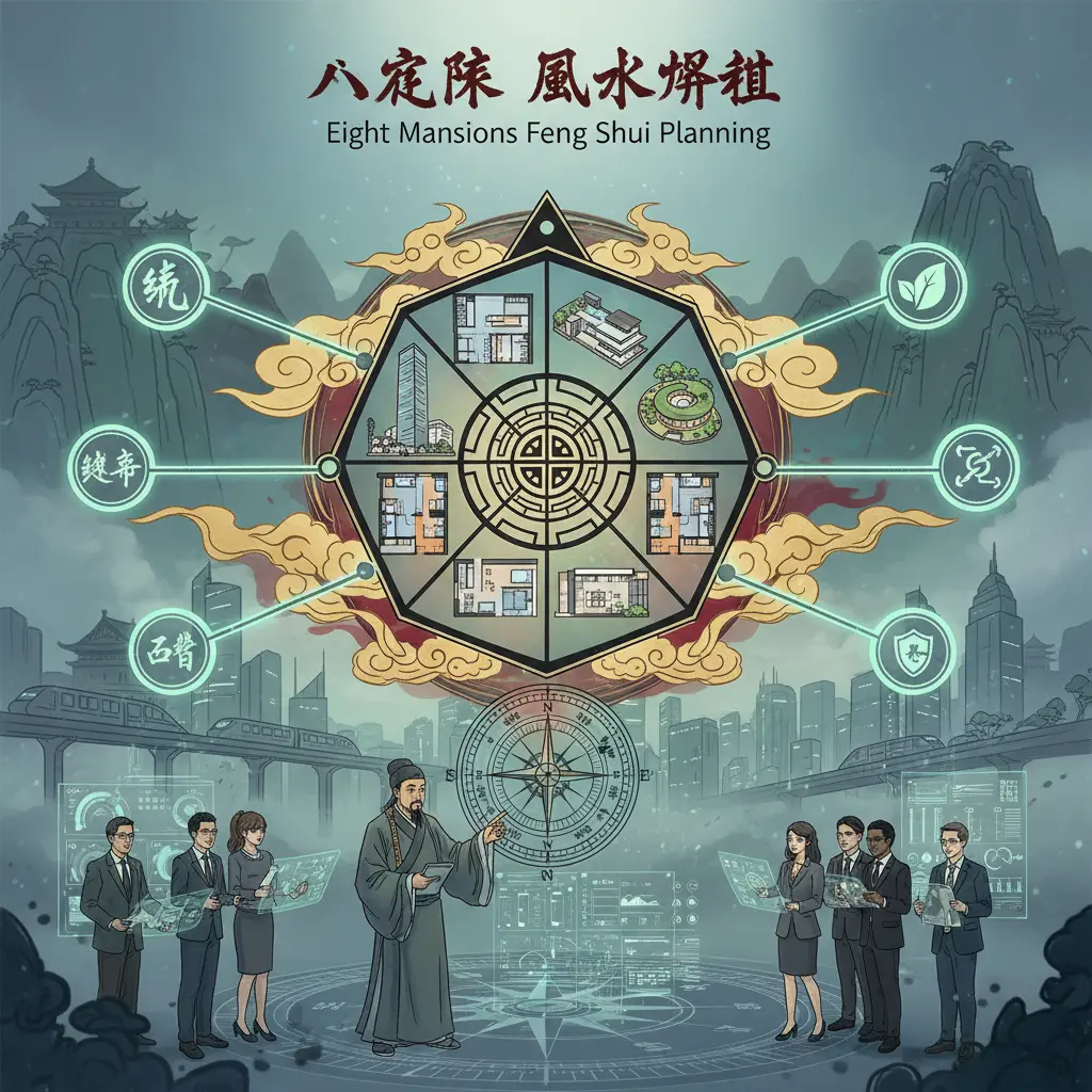 風水規劃 - 八宅派
