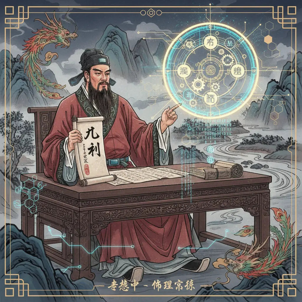 命理學 - 李虛中