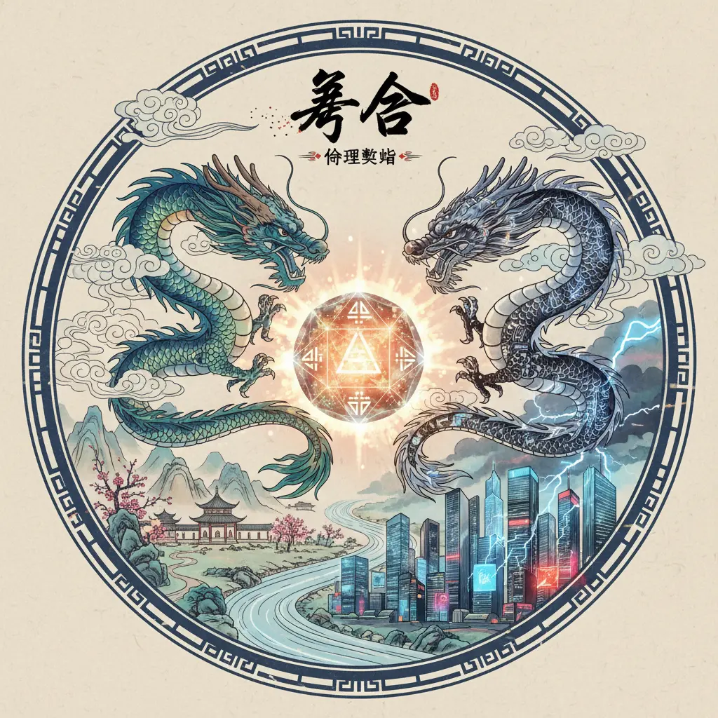 命理術語 - 爭合