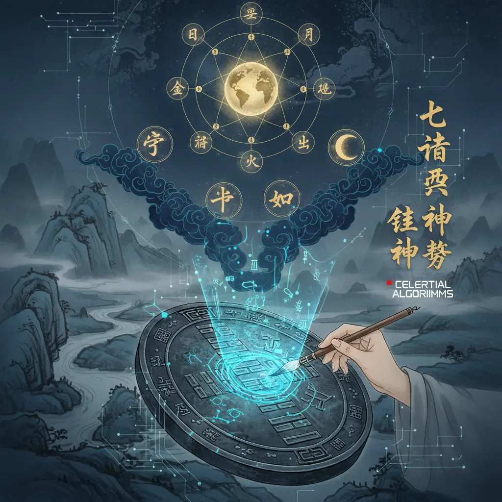 鐵板神數 - 七政四餘