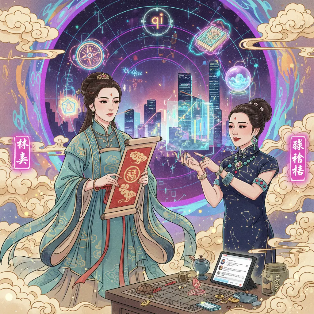 麥玲玲 - 林真