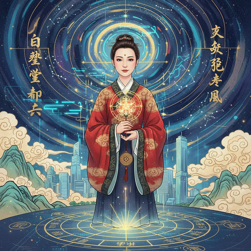 玄空飛星風水 - 白如雪博士