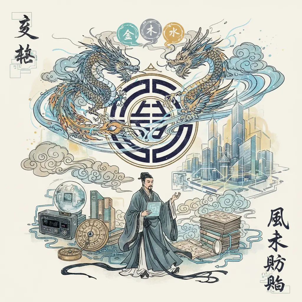 風水佈局 - 玄學