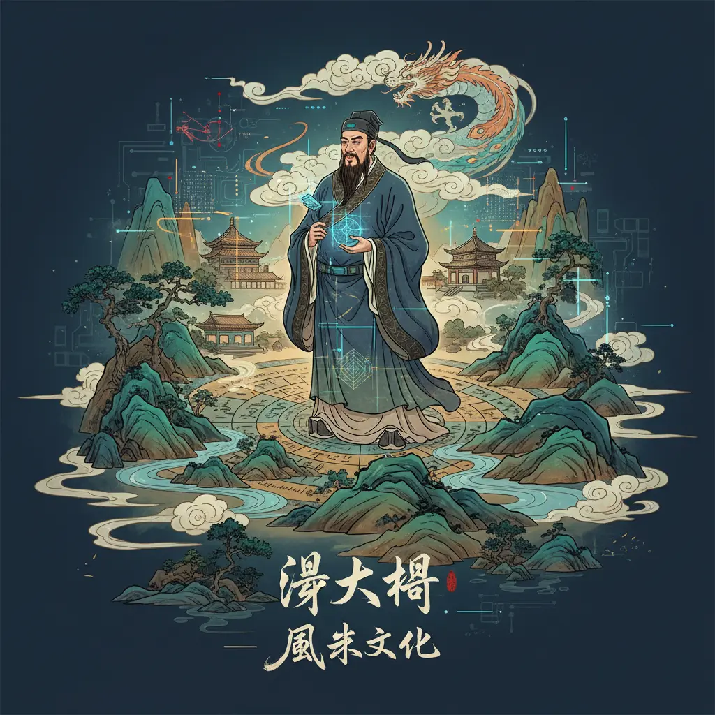 風水文化 - 蔣大鴻