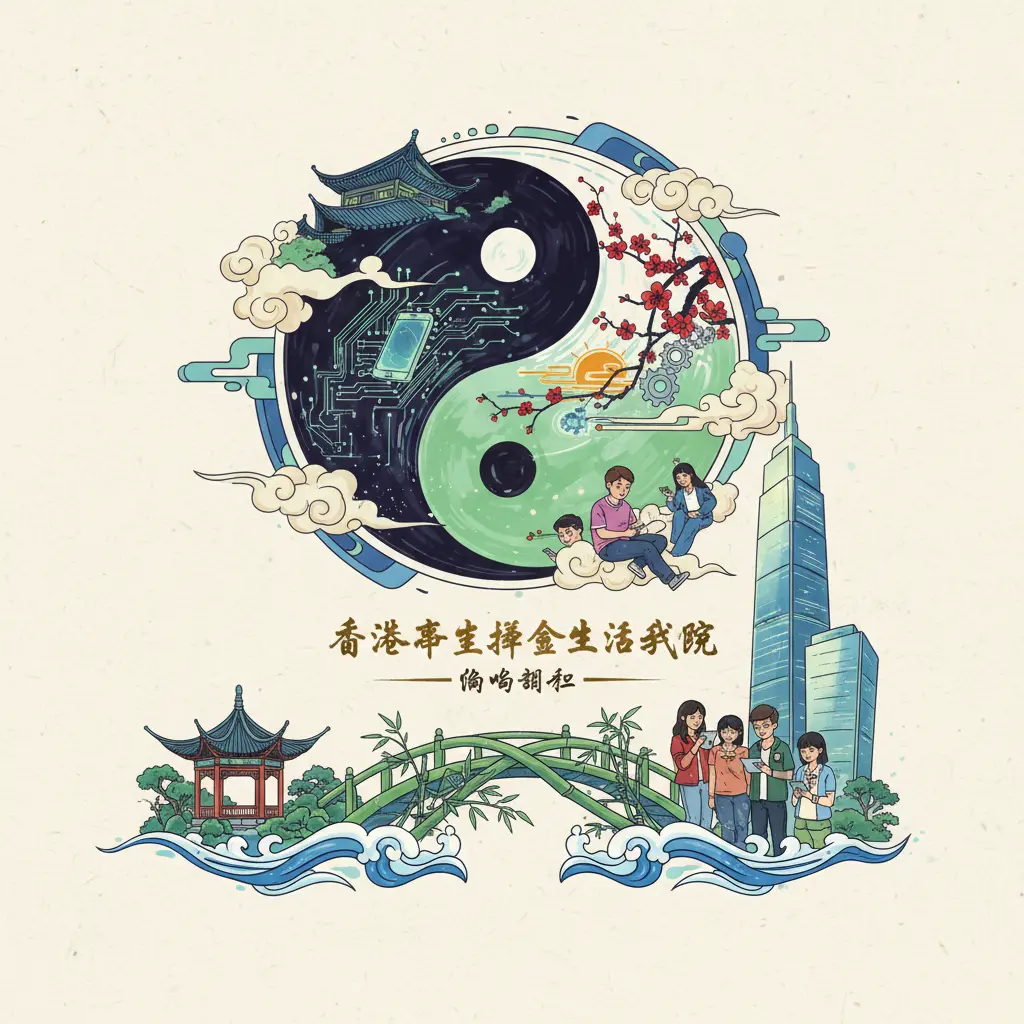 陰陽調和 - 香港青年協會生活學院