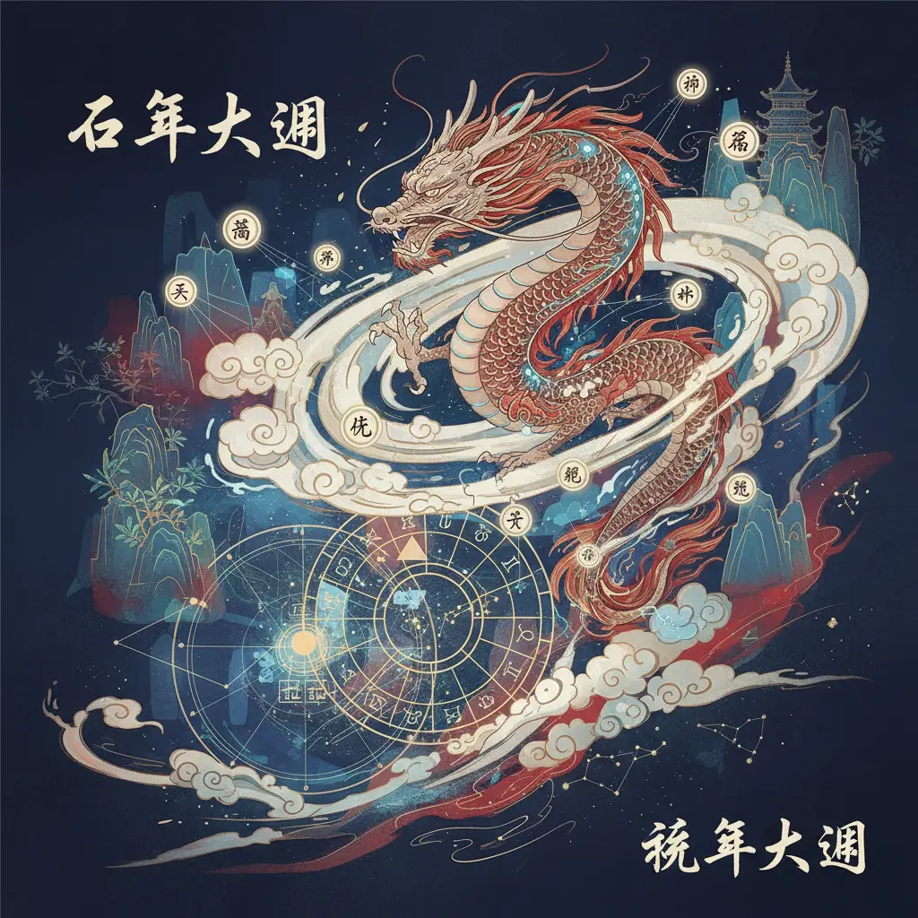 流年大運 - 十年大運