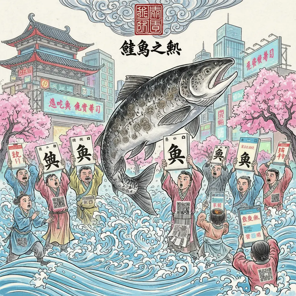 改名 - 鮭魚之亂