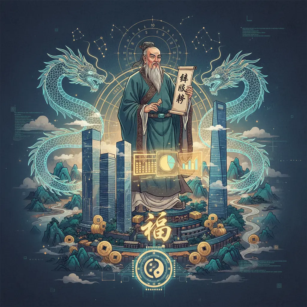 商業風水 - 鐵版神數