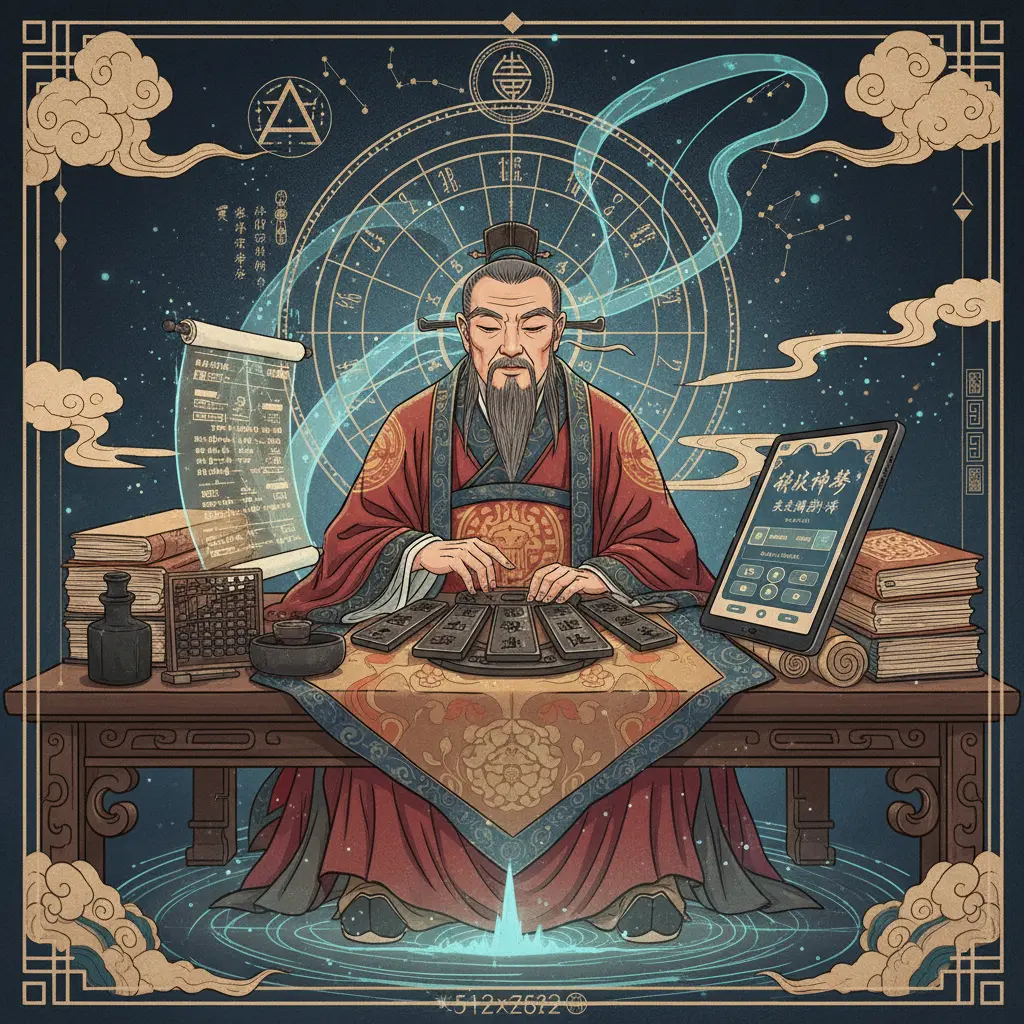 朱在淵師傅 - 鐵版神數