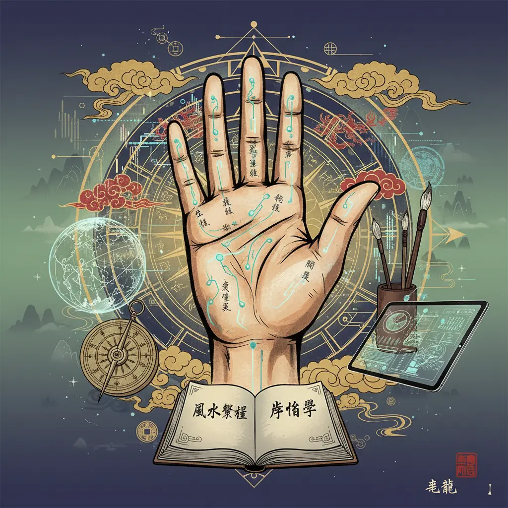 風水課程 - 掌相