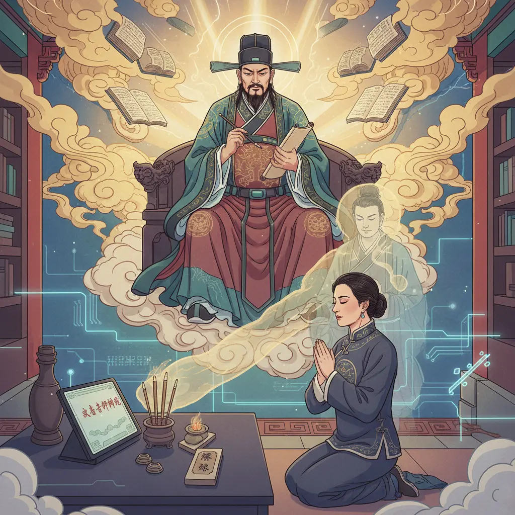 道教問神 - 文昌帝君