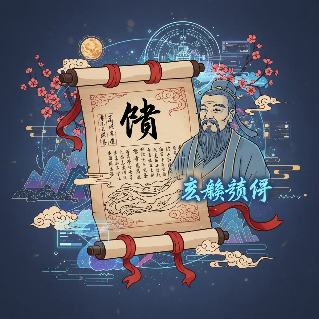 玄燊師傅 - 命書