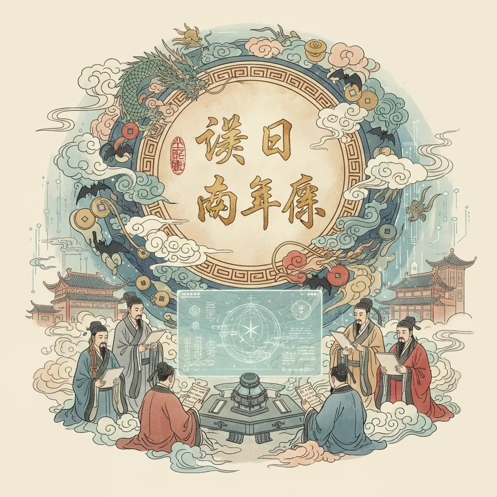 擇日 - 擇日萬年曆