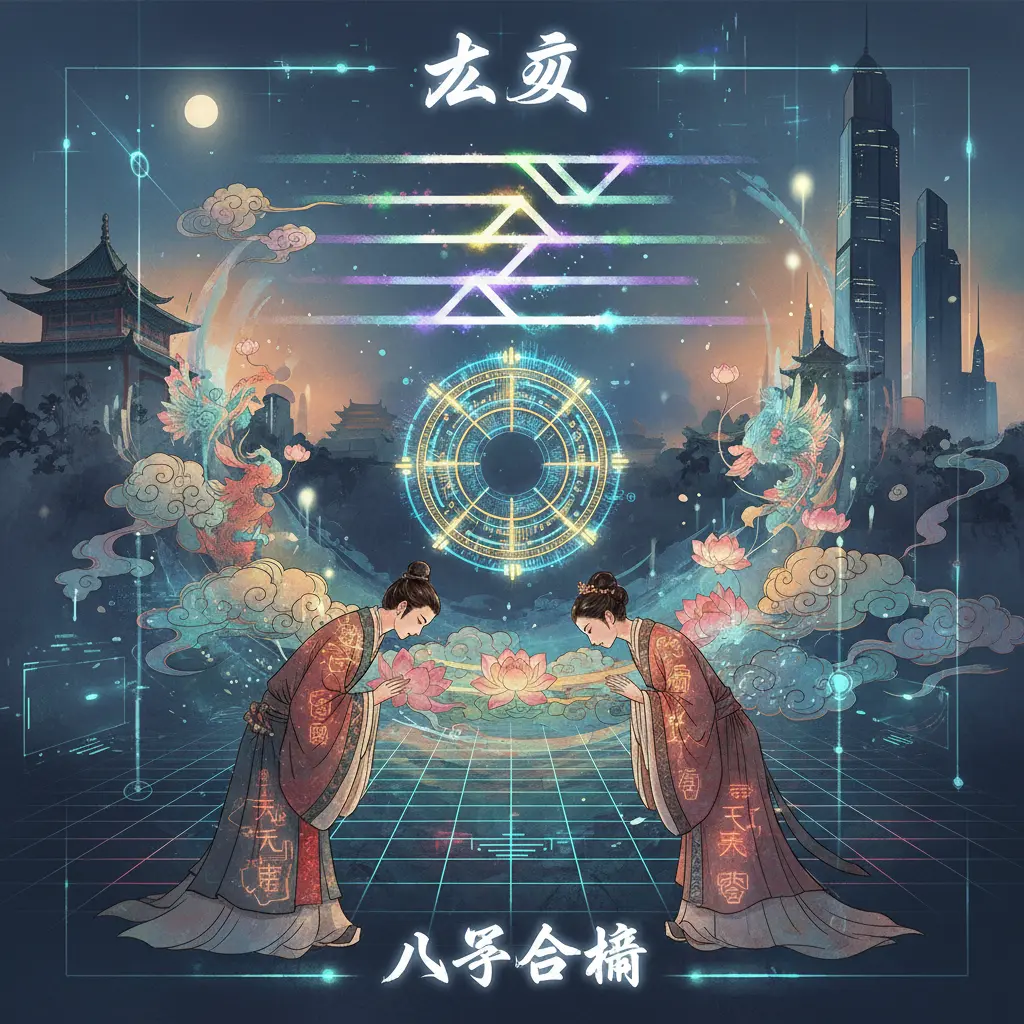 八字合婚 - 六爻