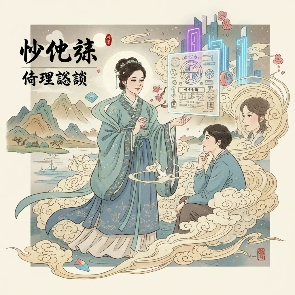 命理諮詢 - 心理師