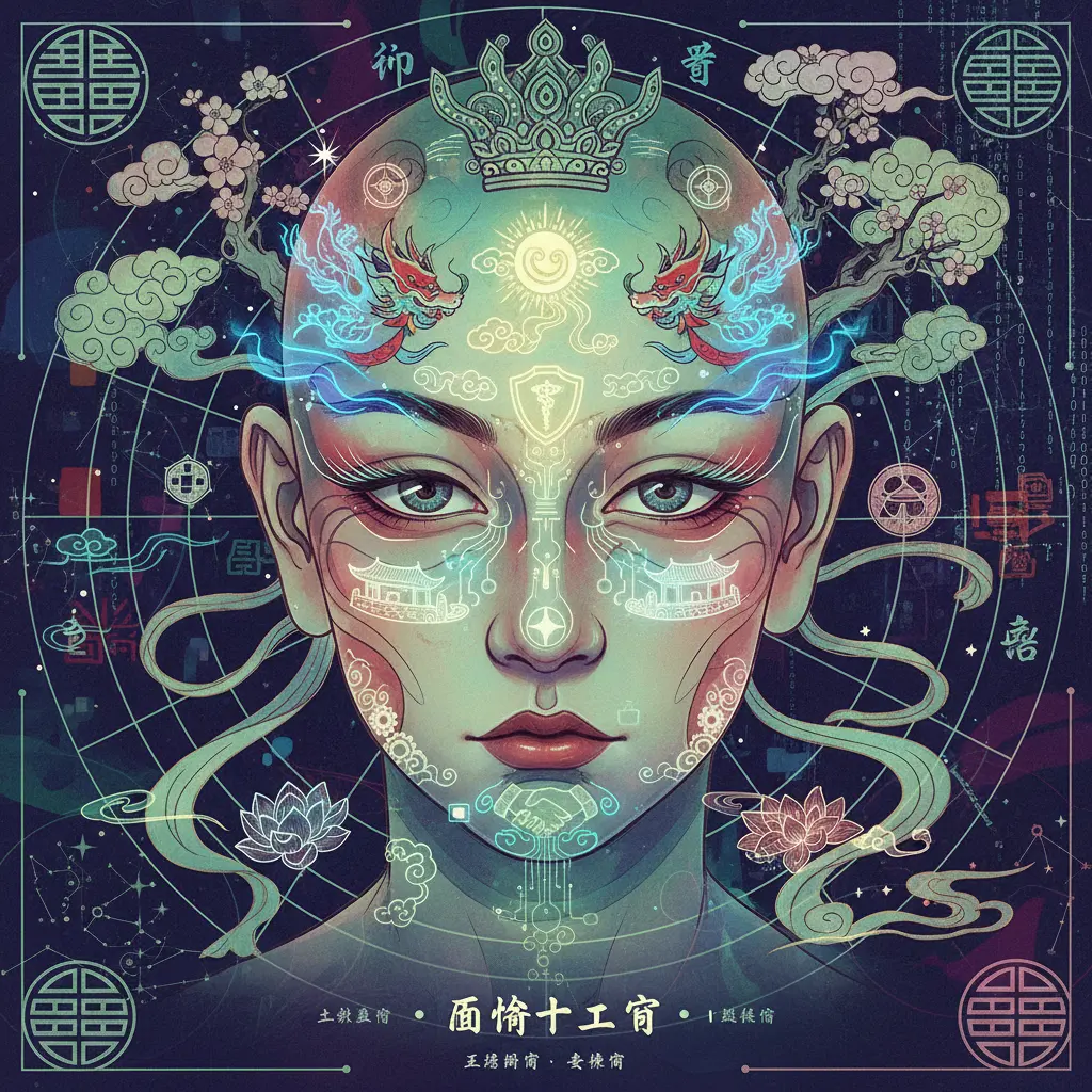 面相學 - 十二宮