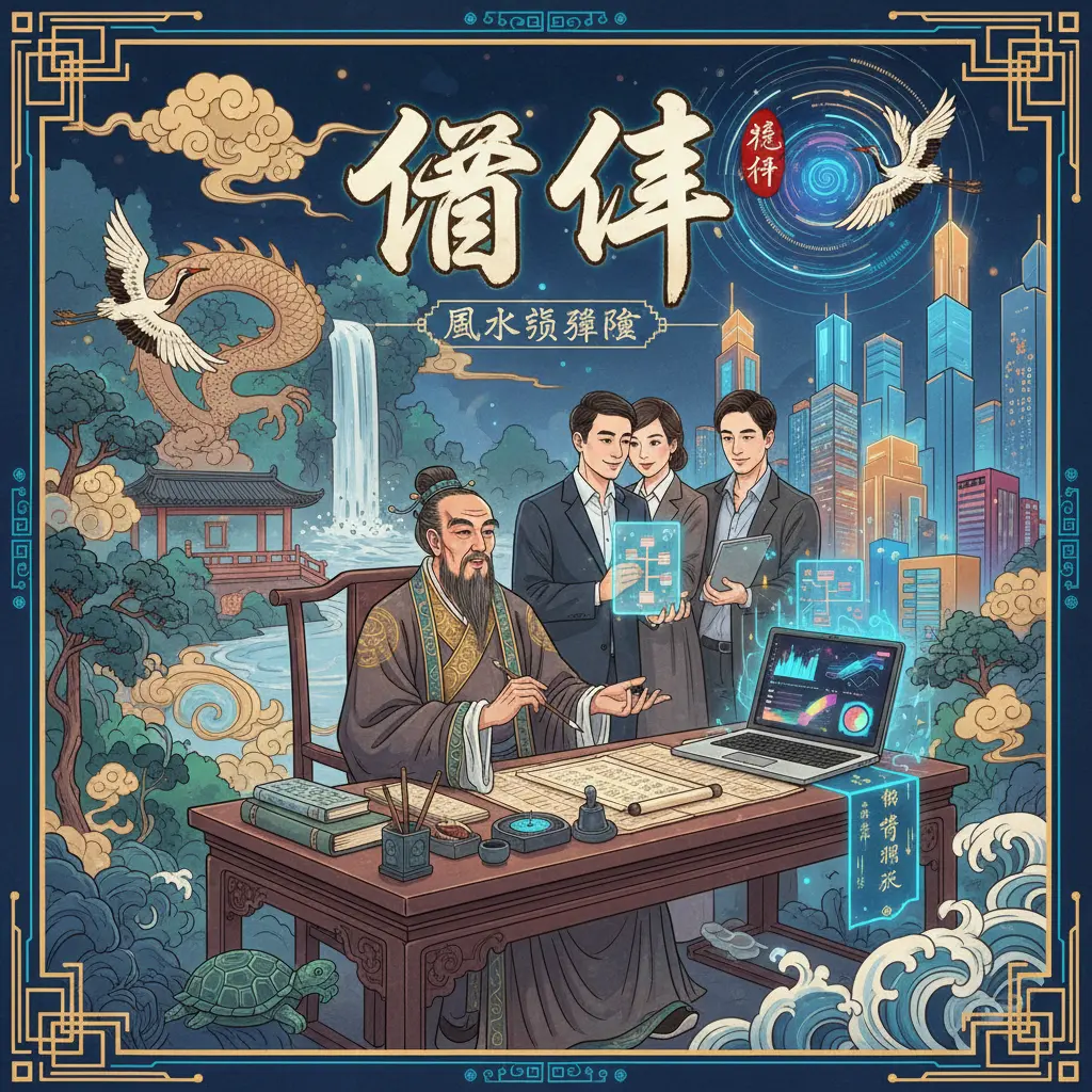 風水師經驗 - 命名