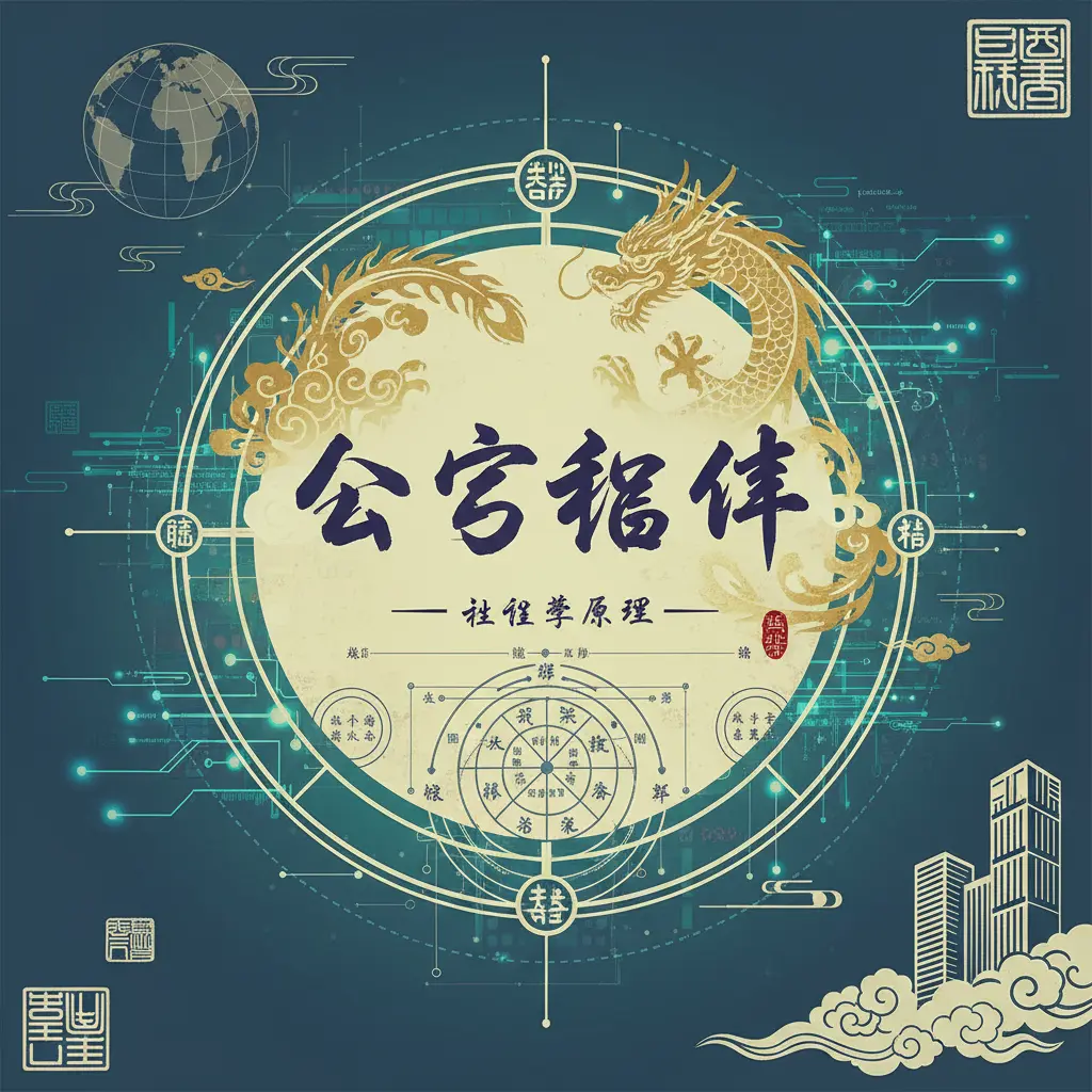 姓名學 - 公司命名