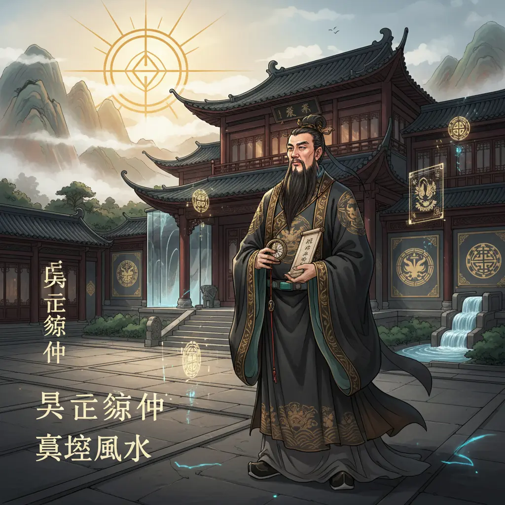 豪宅風水 - 匡正師傅