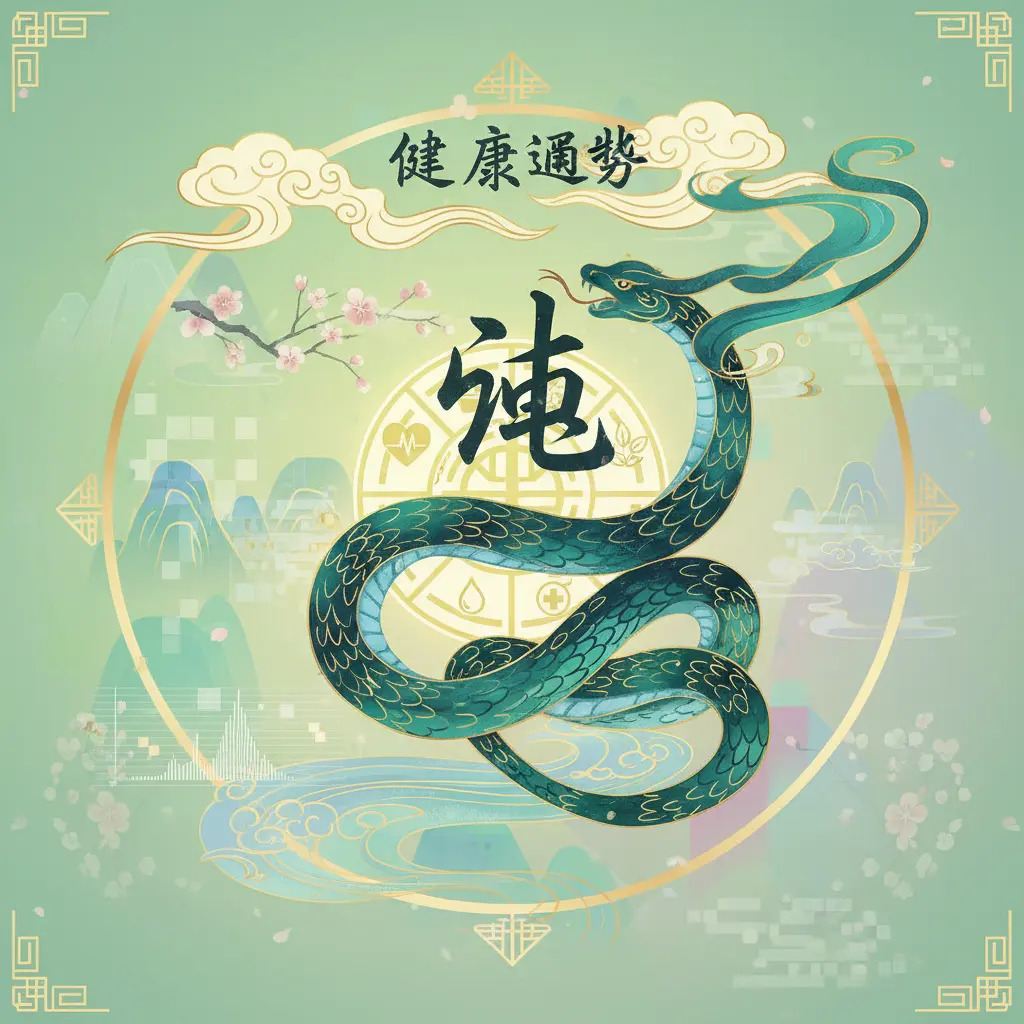 健康運勢 - 生肖蛇