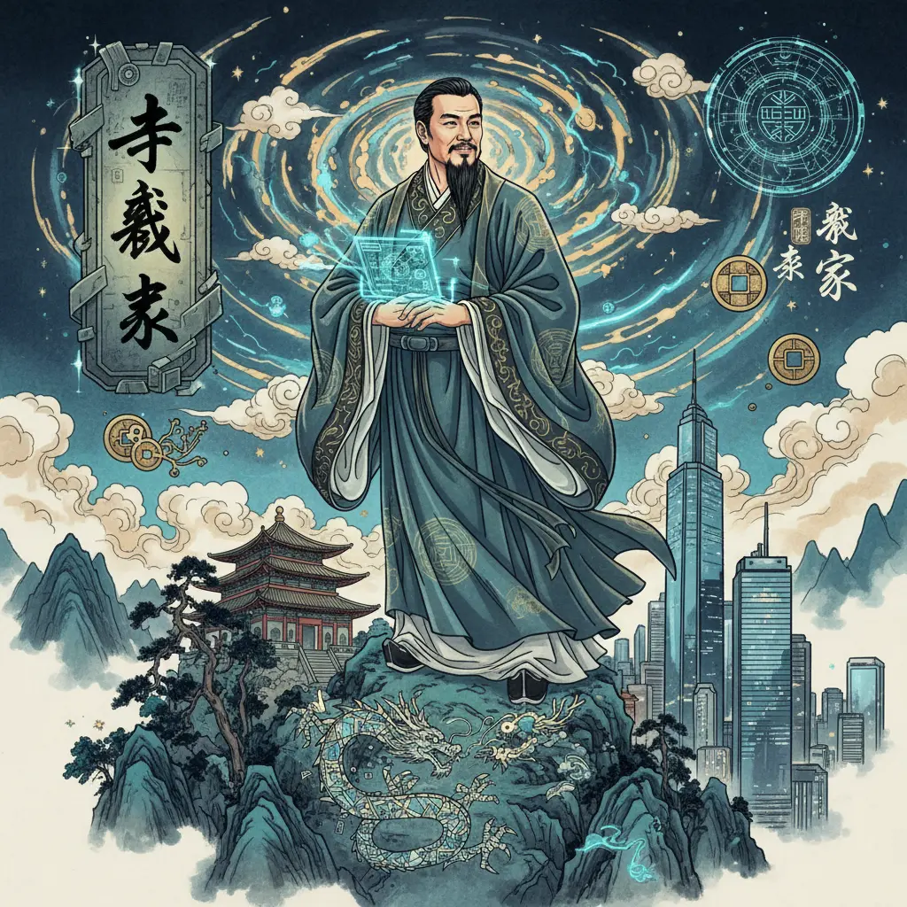 玄學家 - 李丞責