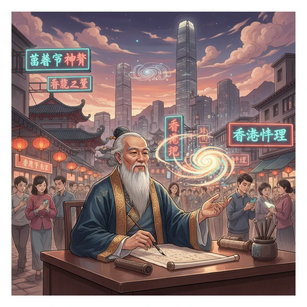 香港算命 - 董慕節