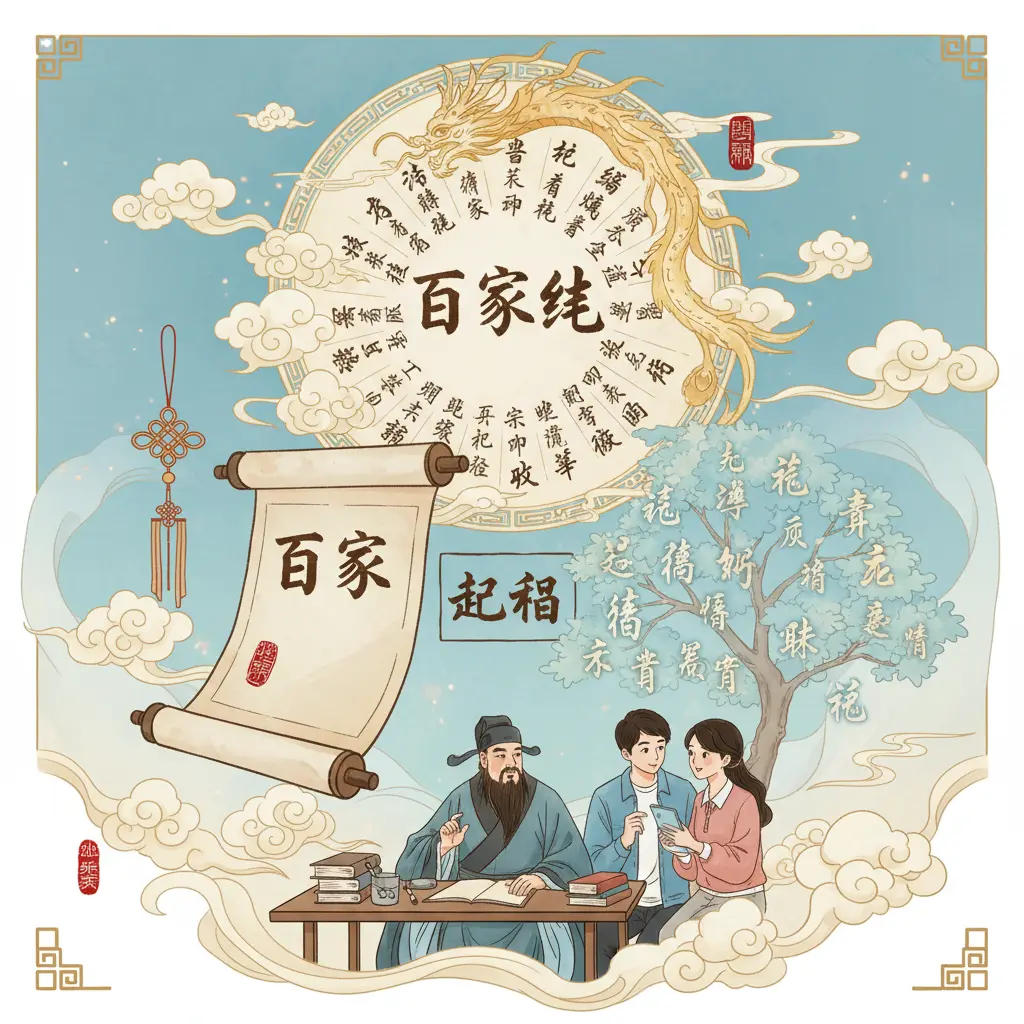 起名 - 百家姓