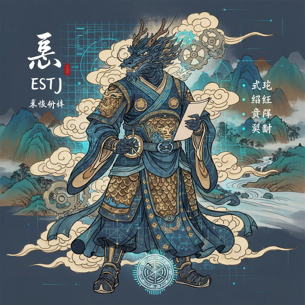 性格分析 - ESTJ